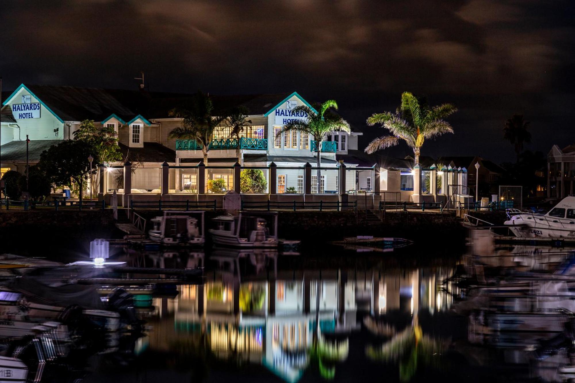 The Halyards Hotel & Spa Port Alfred Exteriör bild