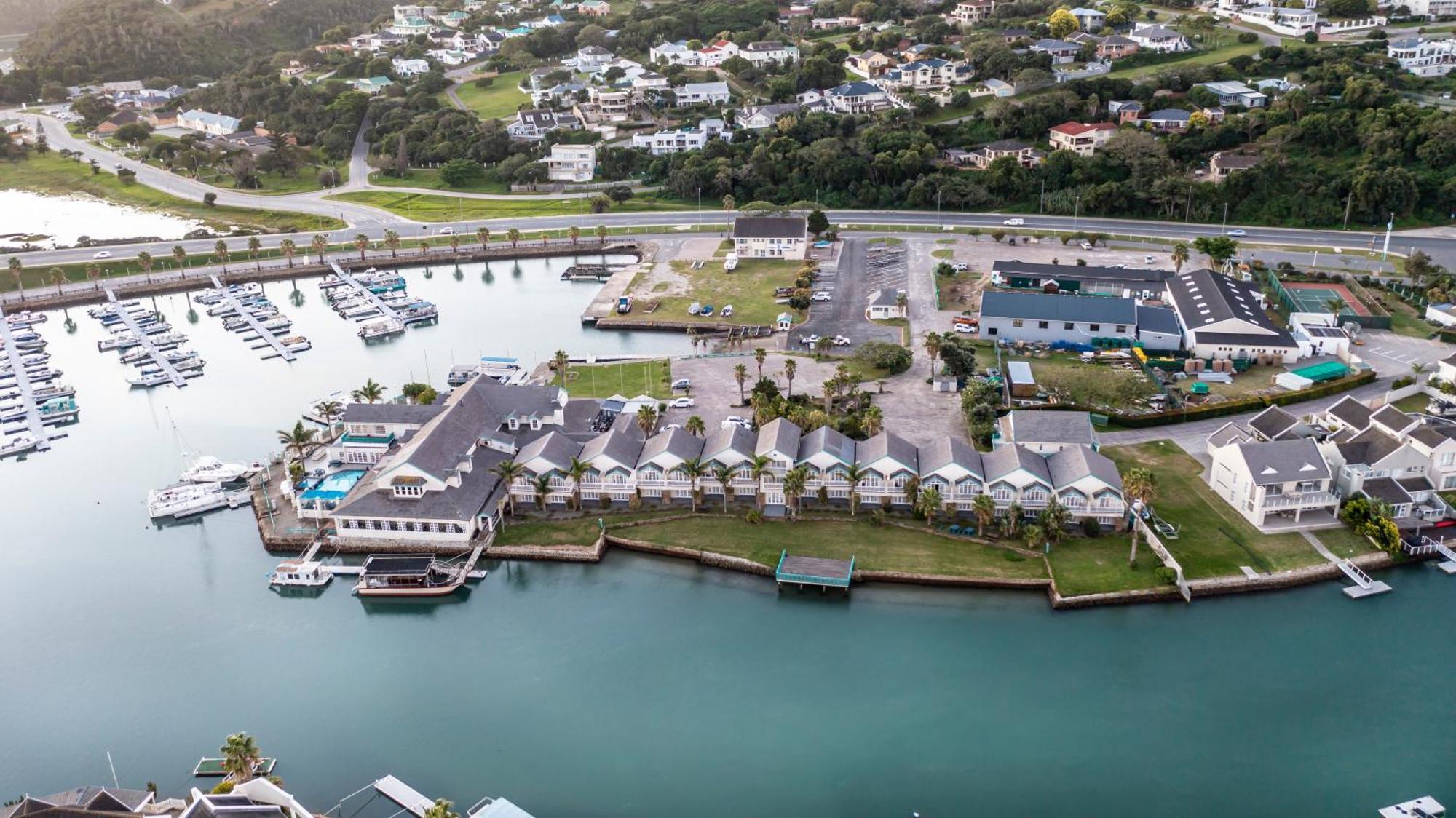 The Halyards Hotel & Spa Port Alfred Exteriör bild