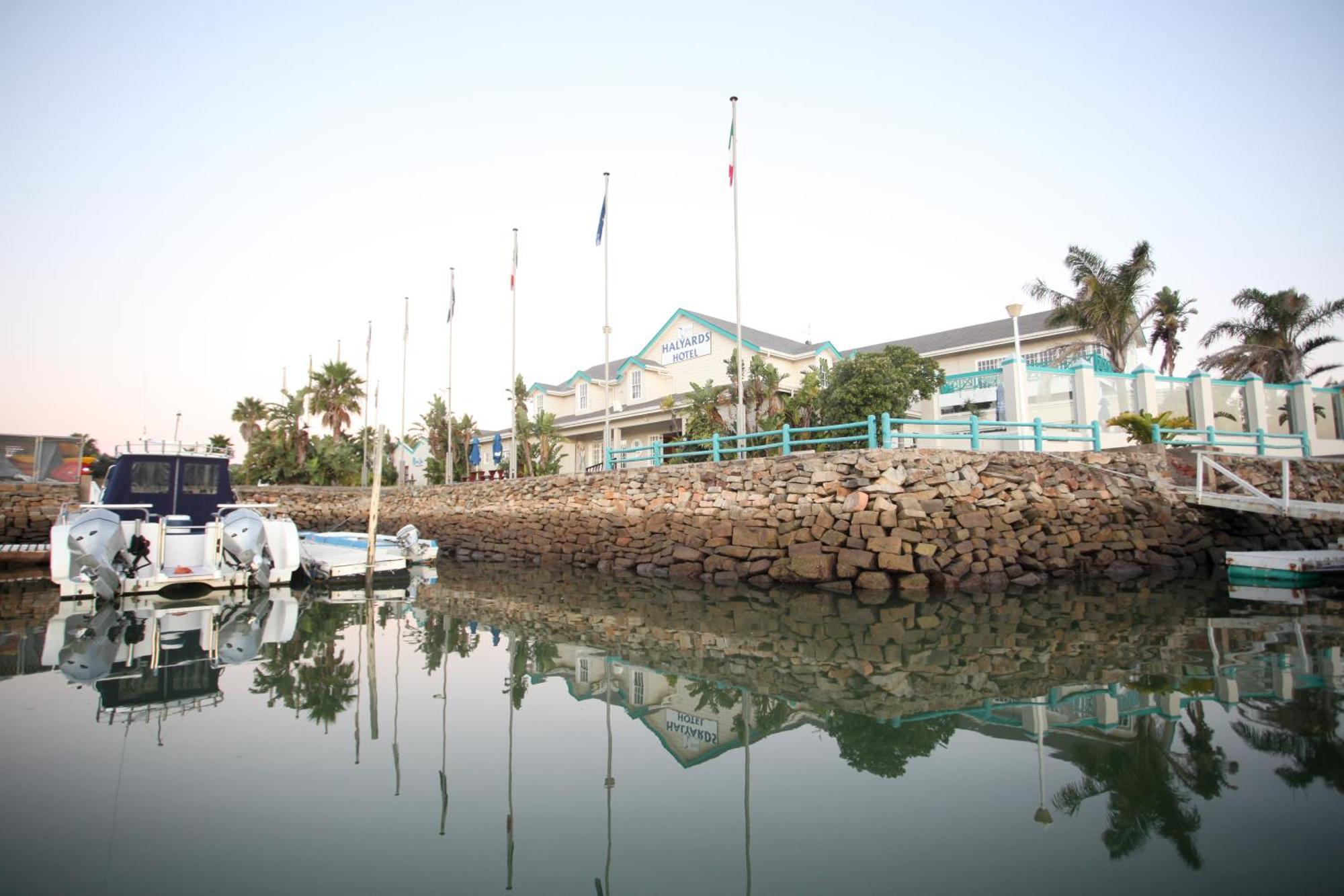 The Halyards Hotel & Spa Port Alfred Exteriör bild