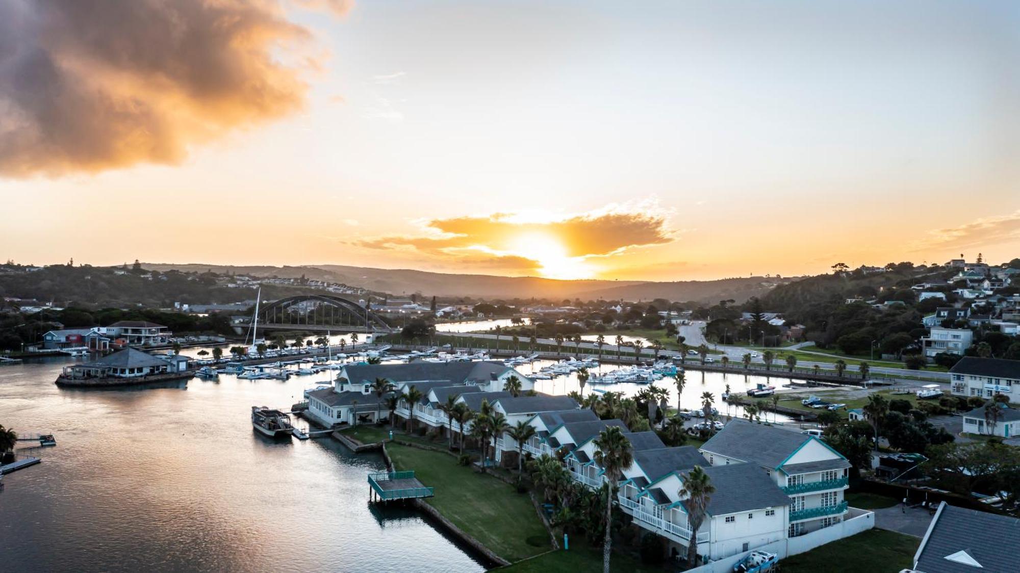 The Halyards Hotel & Spa Port Alfred Exteriör bild