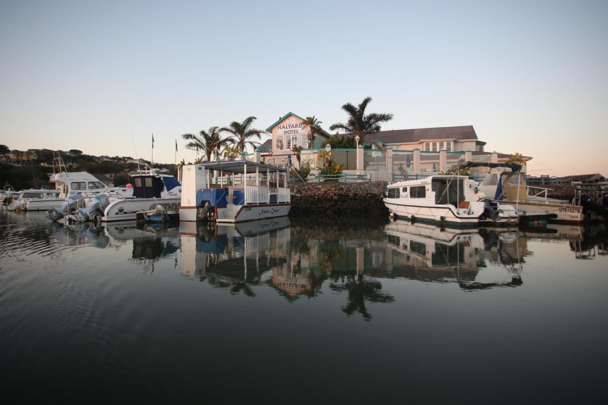 The Halyards Hotel & Spa Port Alfred Exteriör bild