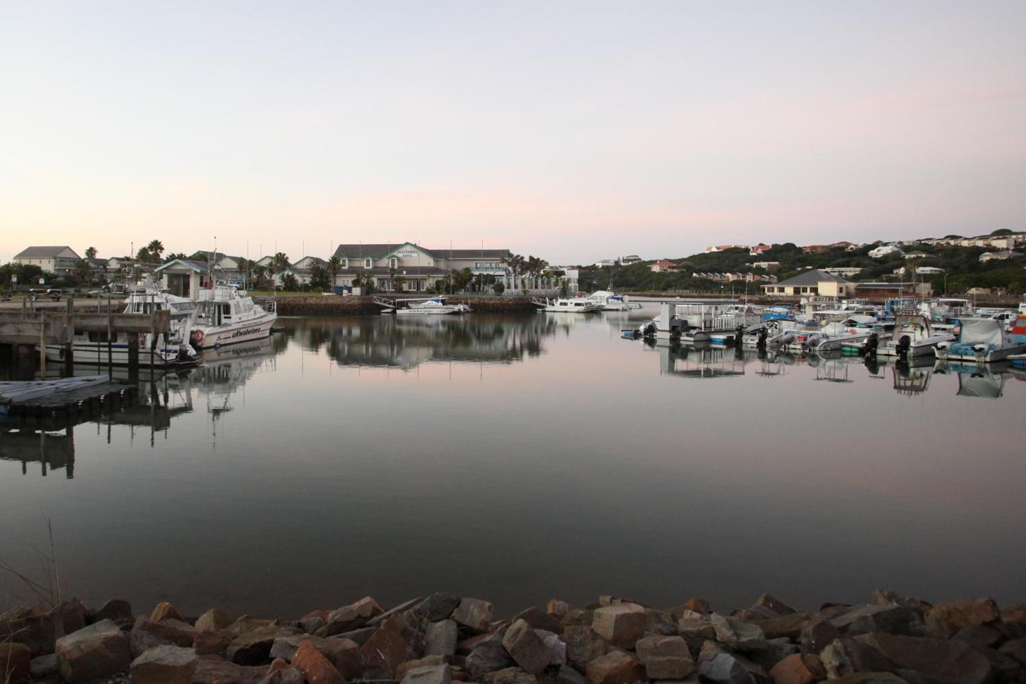 The Halyards Hotel & Spa Port Alfred Exteriör bild