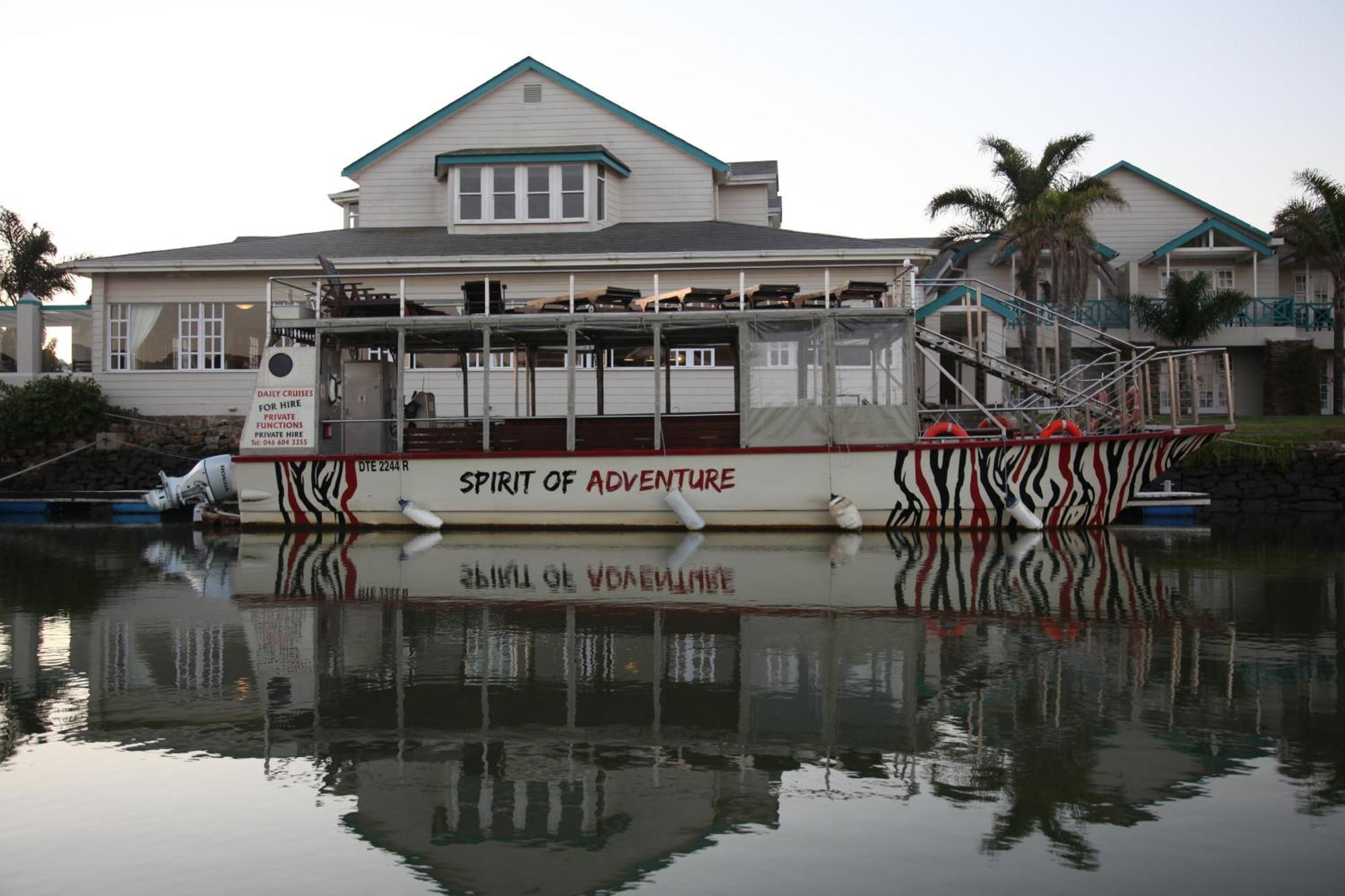 The Halyards Hotel & Spa Port Alfred Exteriör bild