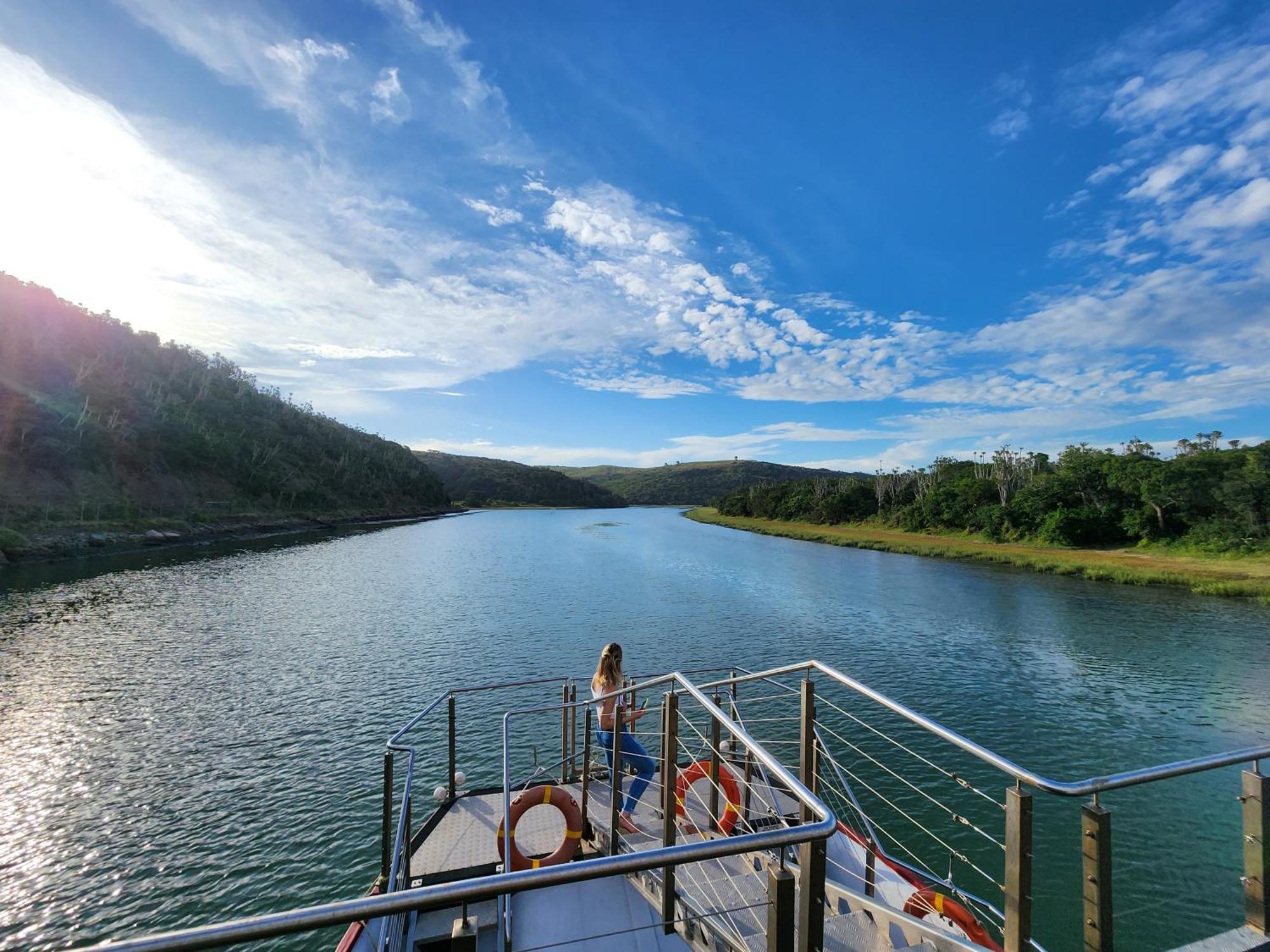 The Halyards Hotel & Spa Port Alfred Exteriör bild