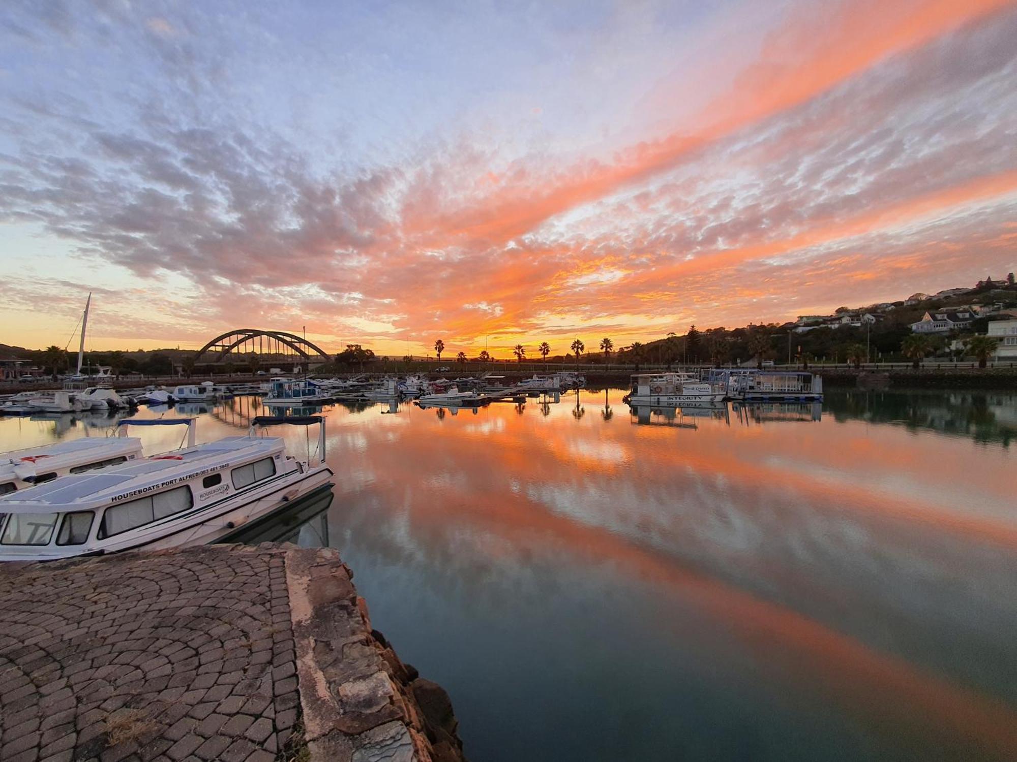 The Halyards Hotel & Spa Port Alfred Exteriör bild