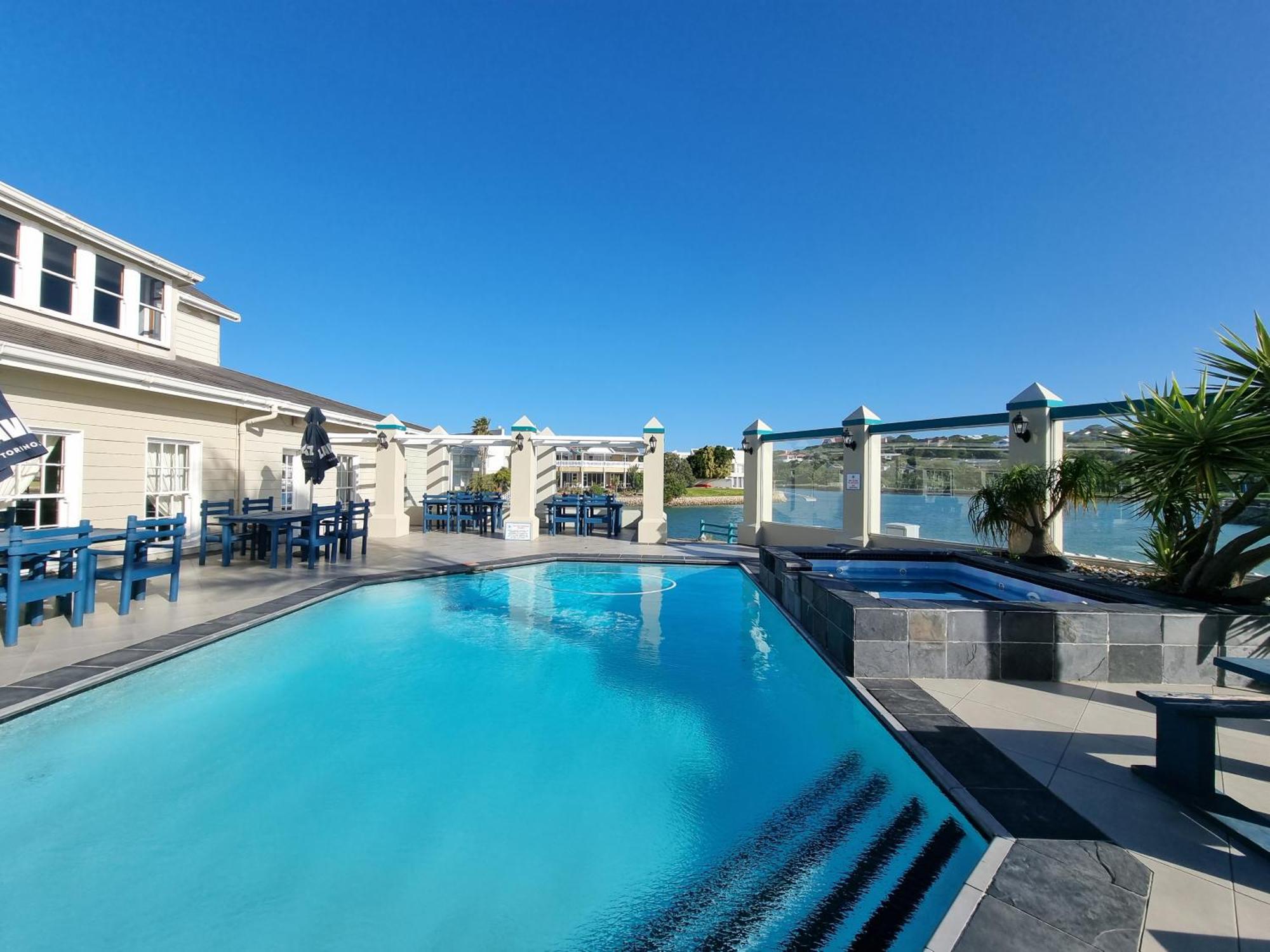 The Halyards Hotel & Spa Port Alfred Exteriör bild