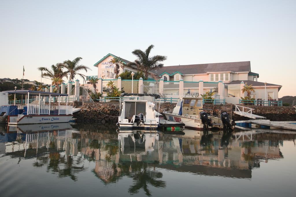 The Halyards Hotel & Spa Port Alfred Exteriör bild