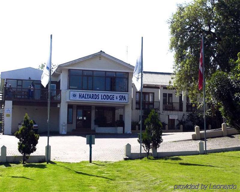 The Halyards Hotel & Spa Port Alfred Exteriör bild